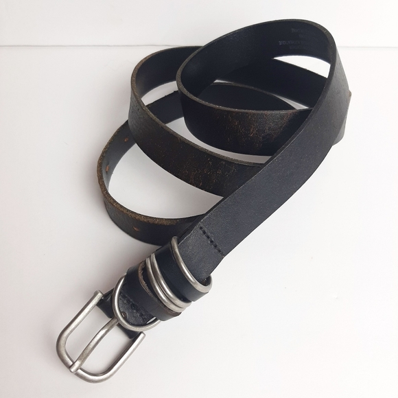 american eagle black belt